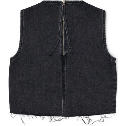 Canotte e top Donna DrDenim - Erin Top - Nero