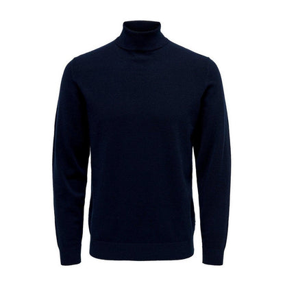 Maglioni Uomo Only & Sons - Onswyler Life Roll Neck Knit Noos - Blu