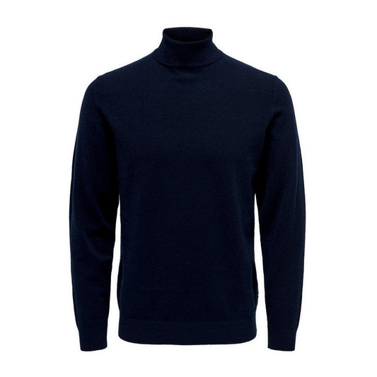 Maglioni Uomo Only & Sons - Onswyler Life Roll Neck Knit Noos - Blu