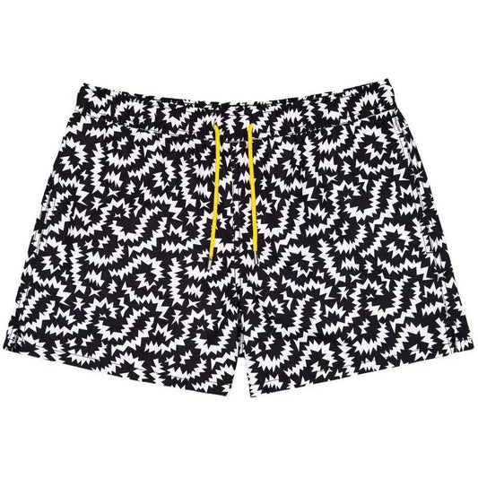 Pantaloncini e calzoncini Uomo Happy Socks - Zig Zag Swimshorts - Multicolore
