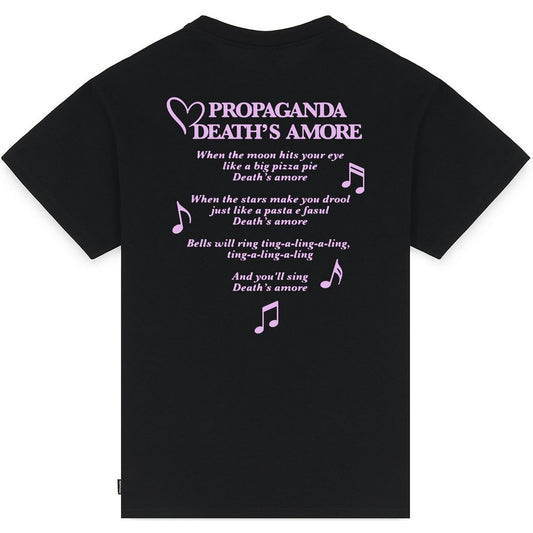 T-shirt Uomo Propaganda - T-Shirt M/M Death's Amore - Nero
