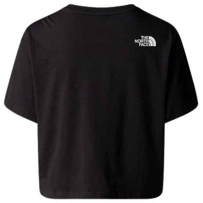 T-shirt Donna The North Face - W S/S Cropped Easy Tee - Nero