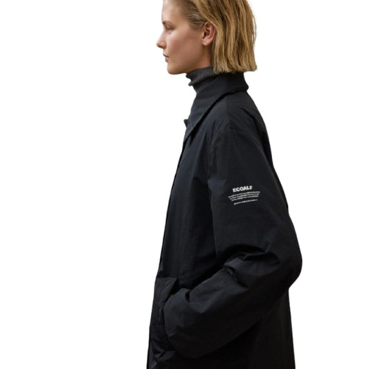 Giacche Donna Ecoalf - Marins Jacket Woman - Nero