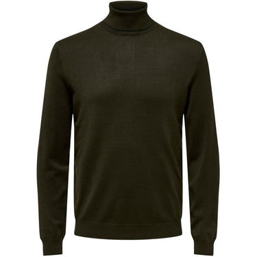 Maglioni Uomo Only & Sons - Onswyler Life Roll Neck Knit Noos - Verde