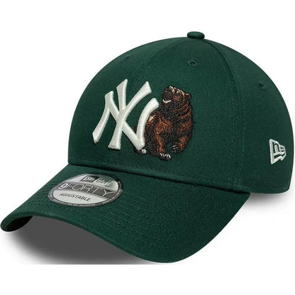 Cappellini da baseball Unisex New Era - Outdoor Icon 9Forty Neyyan Dkg - Verde