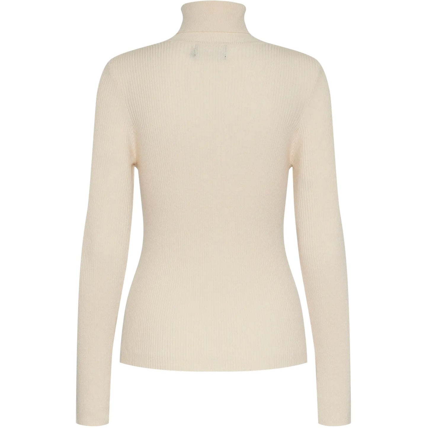 Maglie Donna Pieces - Pcmira Ls Rollneck Knit Noos Bc - Beige