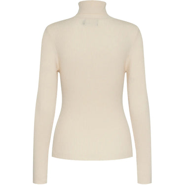 Jerséis de mujer Pieces - Pcmira Ls Rollneck Knit Noos Bc - Beige