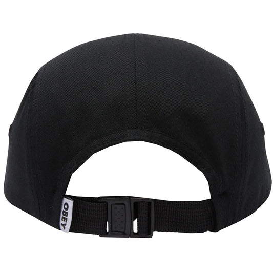 Cappellini da baseball Unisex Obey - Icon Patch Twill Camp Hat - Nero