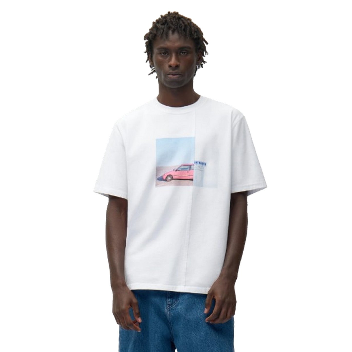 Polo Uomo Arte Antwerp - Photo T-shirt - Bianco