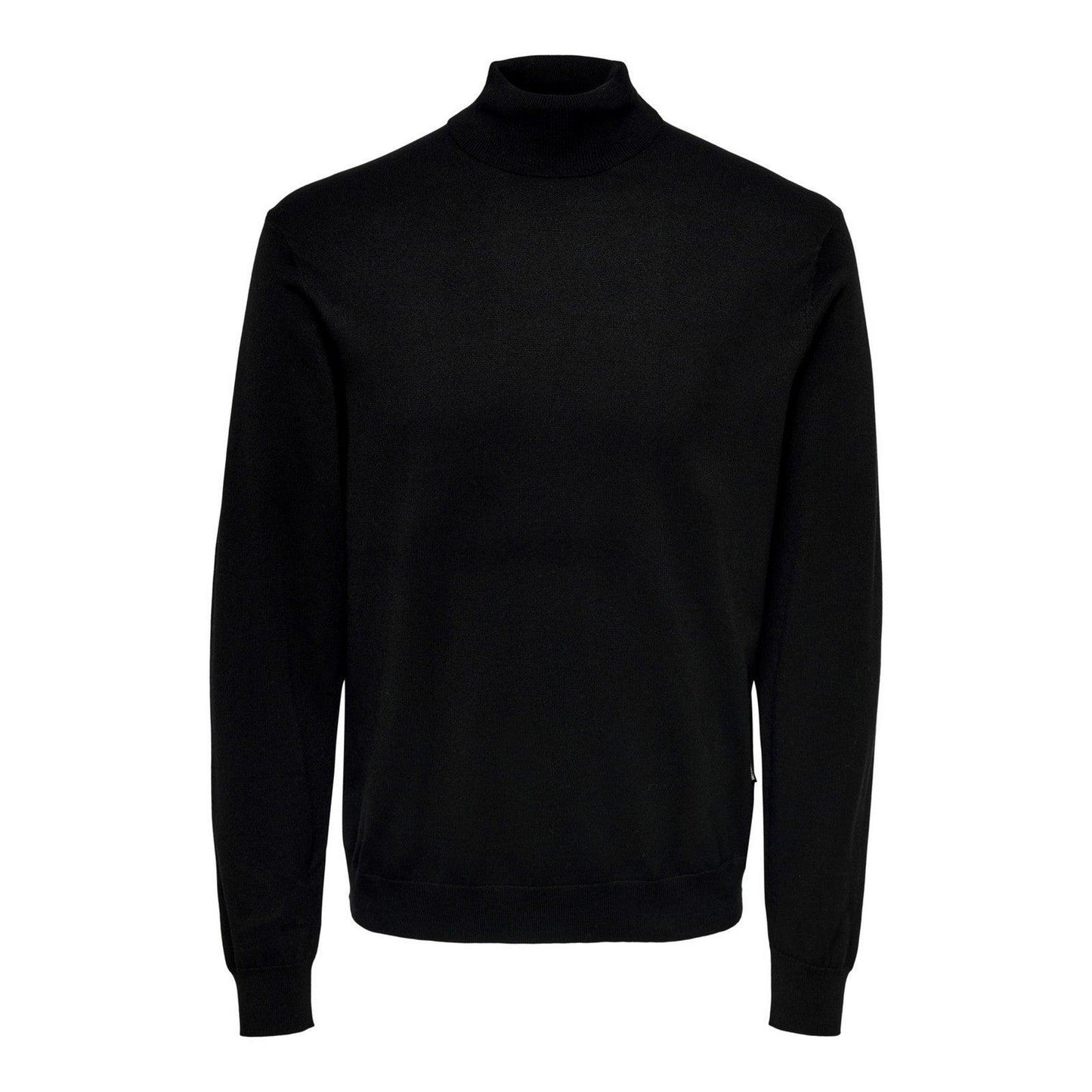 Maglioni Uomo Only & Sons - Onswyler Life Roll Neck Knit Noos - Nero