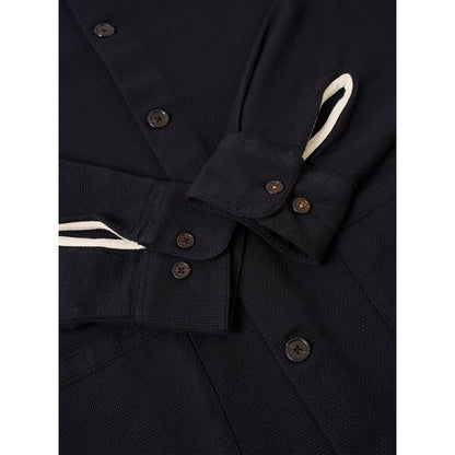 Camicie casual Uomo Universal Works - Travail Overshirt - Nero