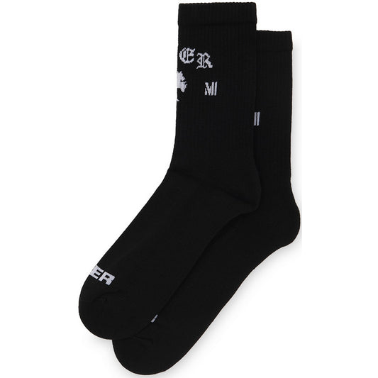 Calze Uomo Iuter - Club Dogo - Logo Socks - Nero