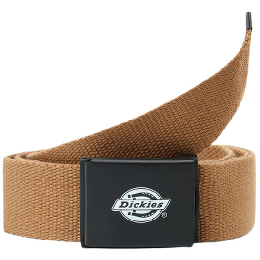 Cinture Uomo Dickies - Orcutt Webbing Belt - Marrone