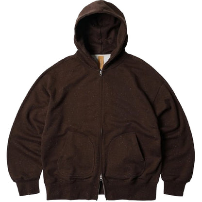 Felpe con cappuccio Uomo Frizmworks - Og Bocaci Heavyweight Pullover Hoody - Marrone