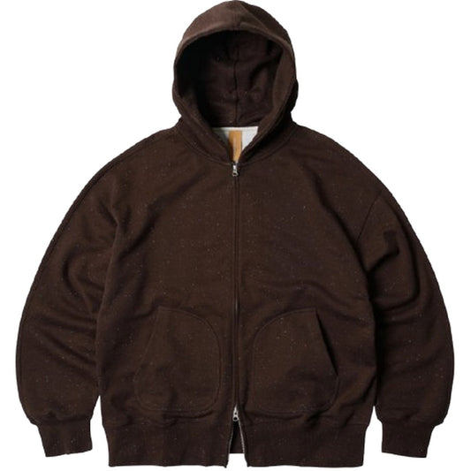 Felpe con cappuccio Uomo Frizmworks - Og Bocaci Heavyweight Pullover Hoody - Marrone