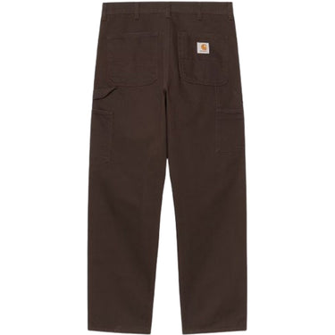 Carhartt Wip Men's Pants - Single Knee Pant - Brown