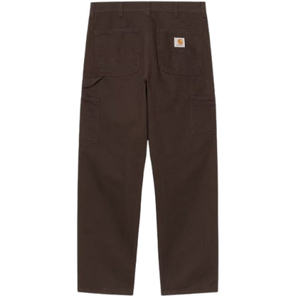 Pantaloni Uomo Carhartt Wip - Single Knee Pant - Marrone