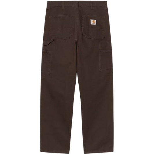Pantaloni Uomo Carhartt Wip - Single Knee Pant - Marrone
