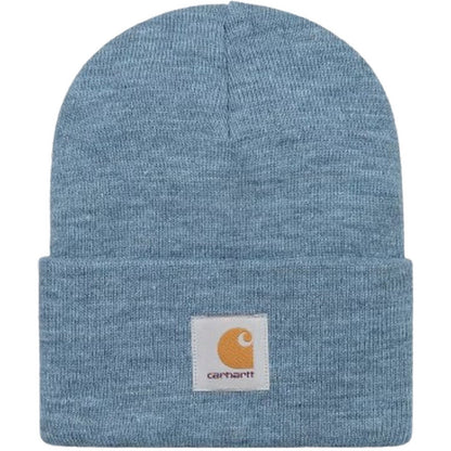 Berretti in maglia Unisex Carhartt Wip - Acrylic Watch Hat - Celeste
