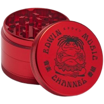 Macinaspezie Uomo Edwin - Herb Grinder - Rosso