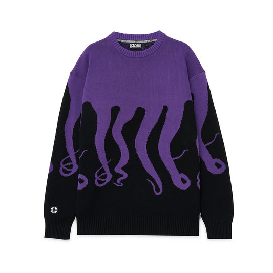Maglioni Uomo Octopus - Octopus Original Jumper - Nero