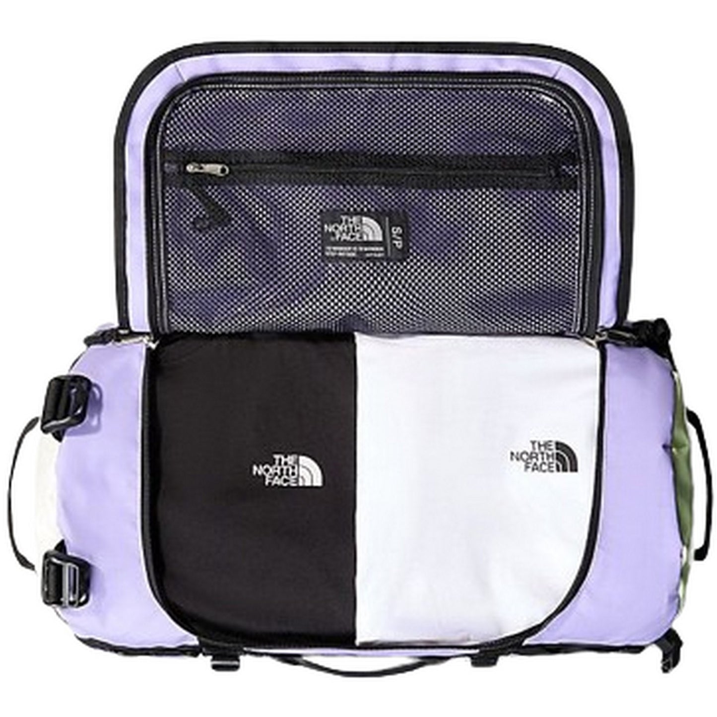 Borse a spalla Unisex The North Face - Base Camp Duffel - S - Viola