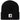 Damskie dzianinowe czapki Carhartt Wip – W' Ashley Beanie – Czarne