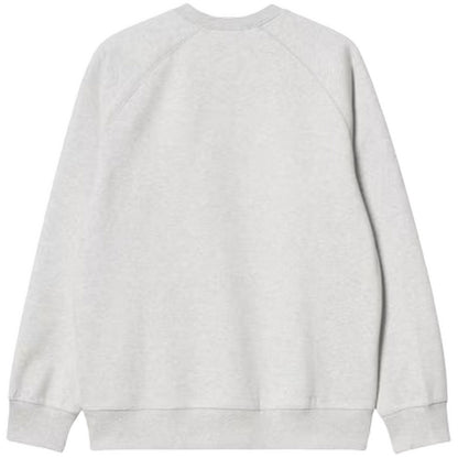 Felpe senza cappuccio Uomo Carhartt Wip - Chase Sweat - Grigio