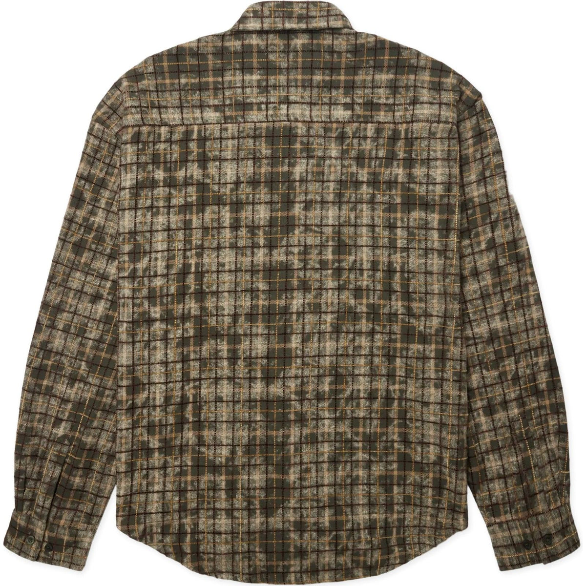 Camicie casual Uomo Woodbird - WBJong Wash Check Shirt - Verde