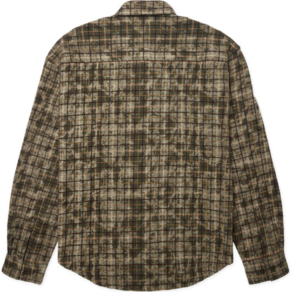 Camicie casual Uomo Woodbird - WBJong Wash Check Shirt - Verde