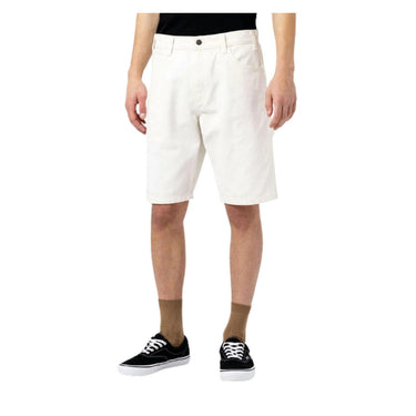 Bermuda Uomo Dickies - Dickies Duck Canvas Short - Panna
