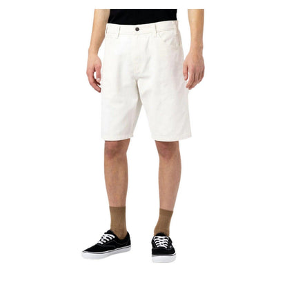 Bermuda Uomo Dickies - Dickies Duck Canvas Short - Panna