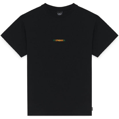 T-shirt Uomo Propaganda - T-Shirt M/M Ribs Gradient - Nero