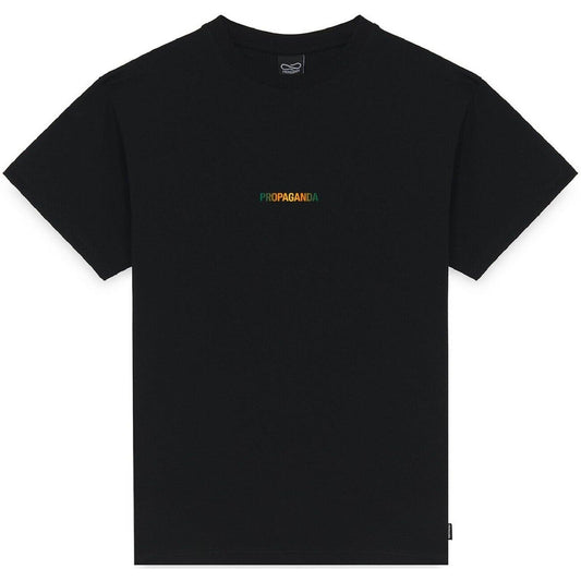 T-shirt Uomo Propaganda - T-Shirt M/M Ribs Gradient - Nero