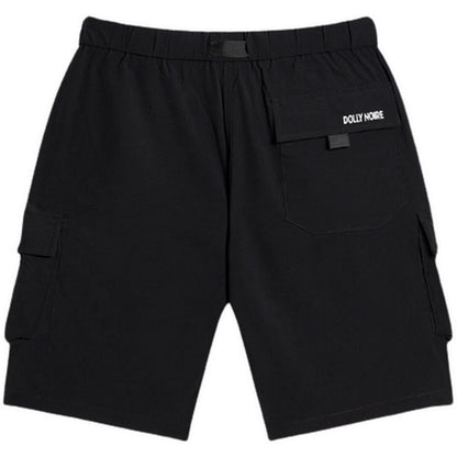 Bermuda Uomo Dolly Noire - Techno Cargo Shorts - Nero