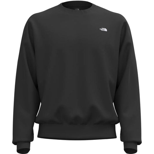 Felpe senza cappuccio Uomo The North Face - M Ess Sd Rlx Crew - Nero