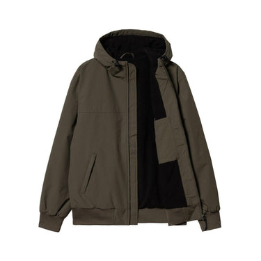 Carhartt Wip Herrenjacken – Segeljacke mit Kapuze – Grün