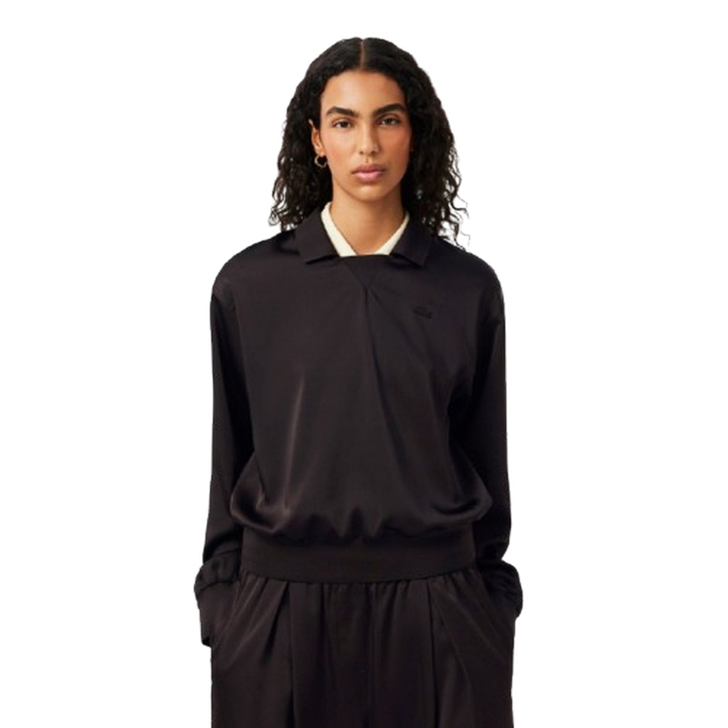 Camicie Donna Lacoste - Camicie Manica Lunga - Nero