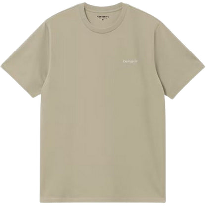 T-shirt Uomo Carhartt Wip - S/S Script Embroidery T-Shirt - Multicolore