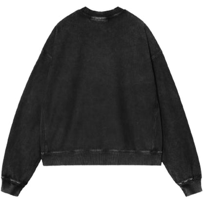 Felpe senza cappuccio Donna Carhartt Wip - W' Lambert Sweat - Nero