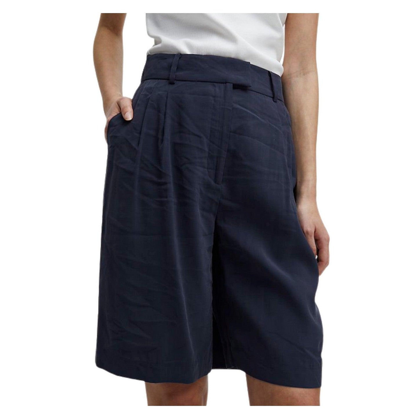 Pantaloncini Donna Ichi - Ihcretani Sho - Blu