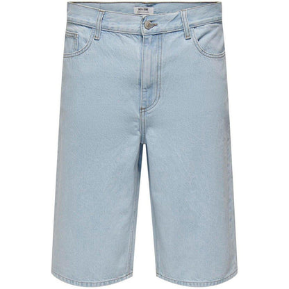 Bermuda Uomo Only & Sons - Onsbuma Box 0547 Azg Dnm Shorts Ext - Blu