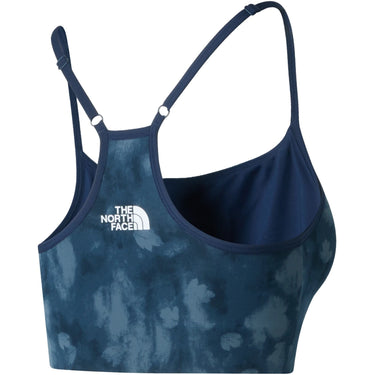 Canotte e top Donna The North Face - W Flex Bra - Print - Blu