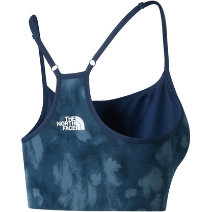 Canotte e top Donna The North Face - W Flex Bra - Print - Blu
