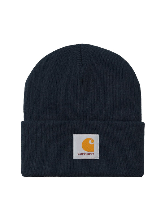 Berretti in maglia Unisex Carhartt Wip - Short Watch Hat - Blu