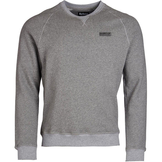 Felpe senza cappuccio Uomo Barbour International - Essential Crew Neck Sweater - Grigio