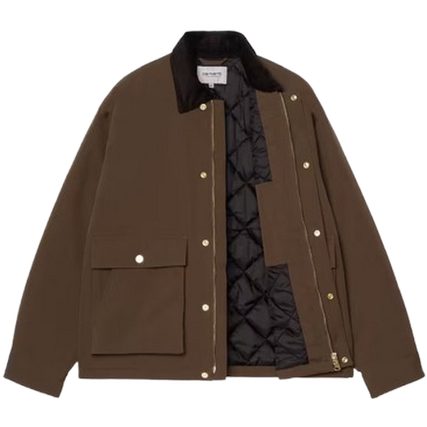 Giacche Uomo Carhartt Wip - Quentin Jacket - Marrone
