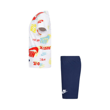 Tute a manica corta Bambini Unisex Nike - Active Joy Short Set - Multicolore