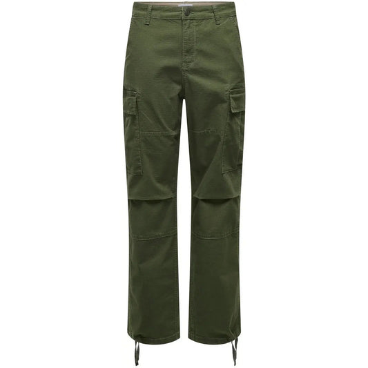 Pantaloni Uomo Only & Sons - Onsray Life 0020 Ribstop Cargo - Verde