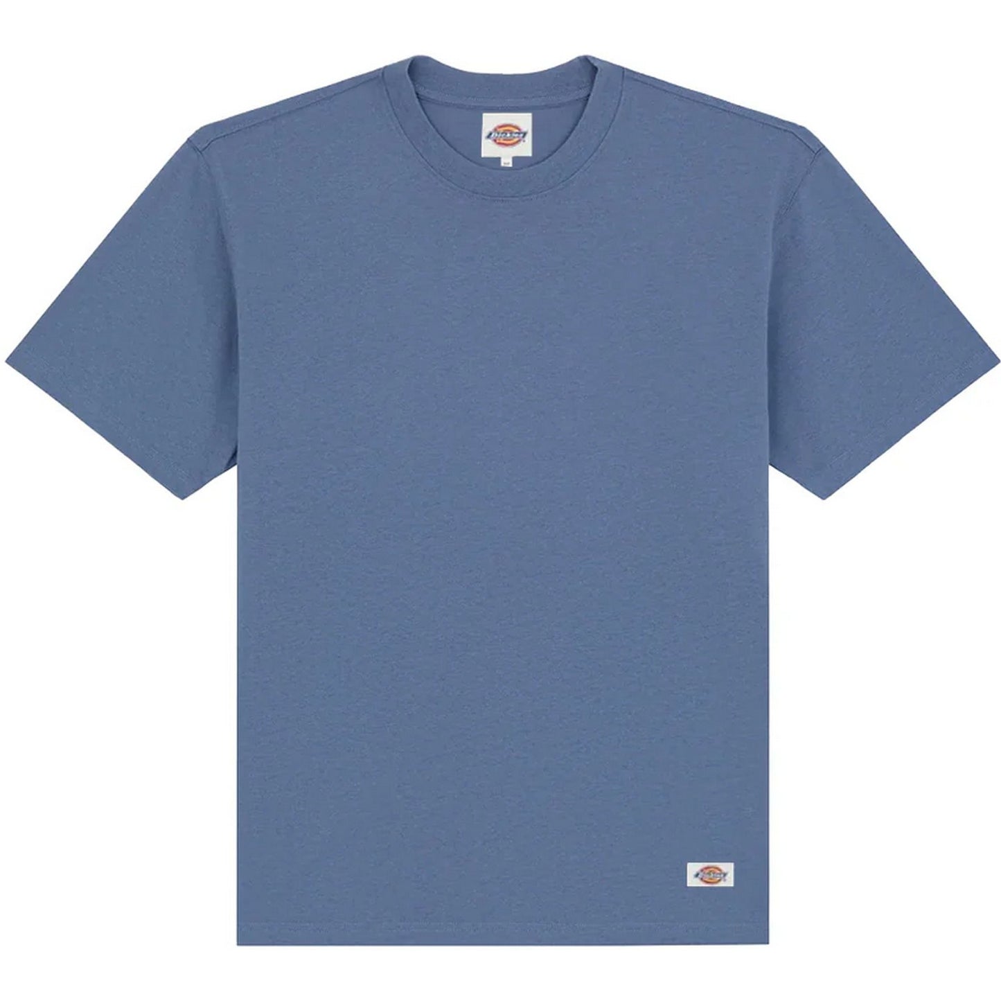 T-shirt Uomo Dickies - Mineral Heavyweight Ss Tee - Blu